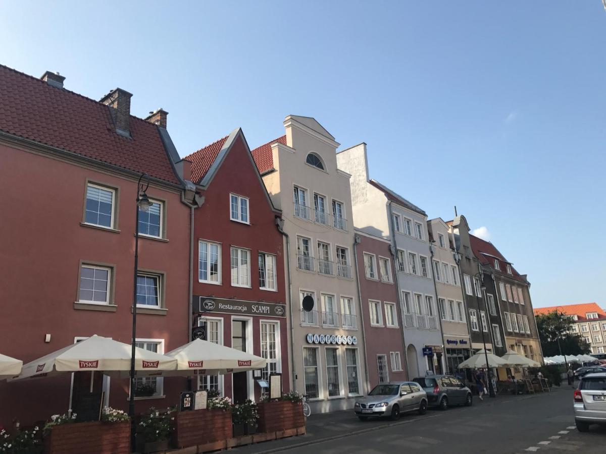 Motlava Apartment Gdańsk Zewnętrze zdjęcie